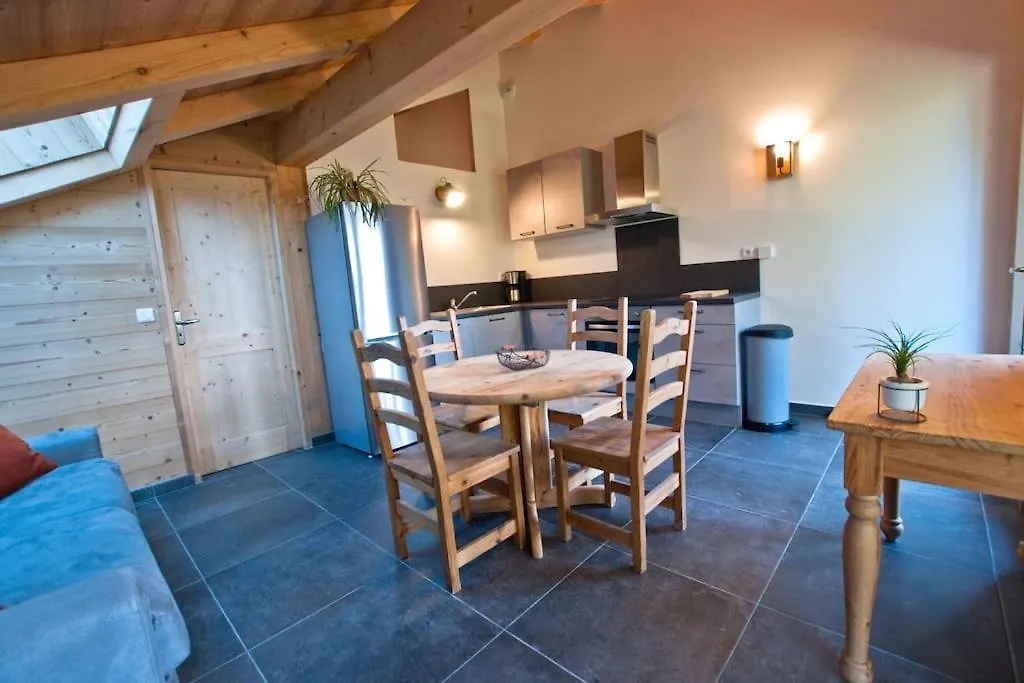 Appartement 2 A 4 Personnes Chalet Le Bolet Morzine Apartment