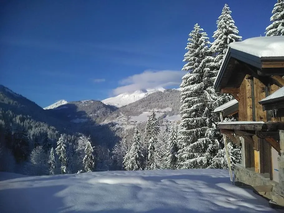 Appartement 2 A 4 Personnes Chalet Le Bolet Morzine