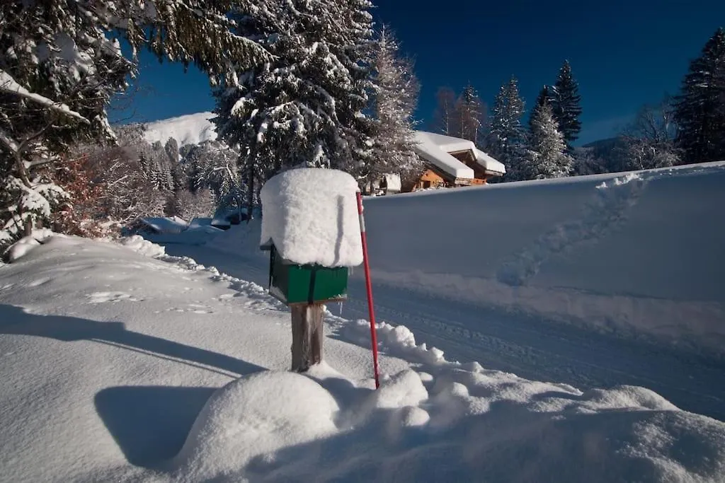 Appartement 2 A 4 Personnes Chalet Le Bolet Morzine Apartment