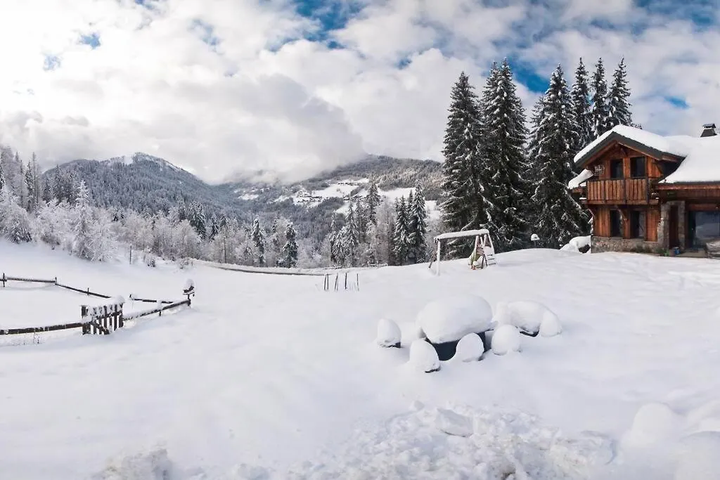 Appartement 2 A 4 Personnes Chalet Le Bolet Morzine