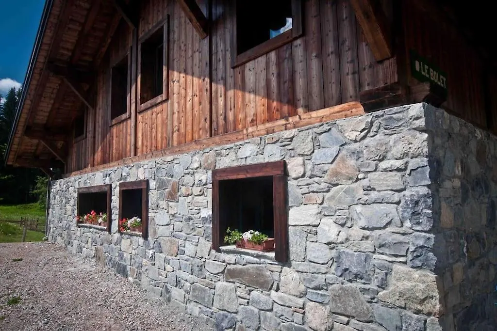 Appartement 2 A 4 Personnes Chalet Le Bolet Morzine Apartment