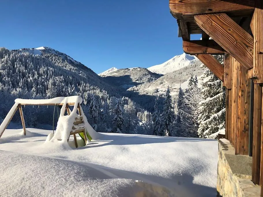 Appartement 2 A 4 Personnes Chalet Le Bolet Morzine 0*,