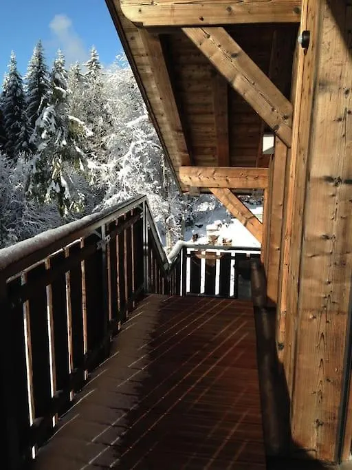 Appartement 2 A 4 Personnes Chalet Le Bolet Morzine Apartment